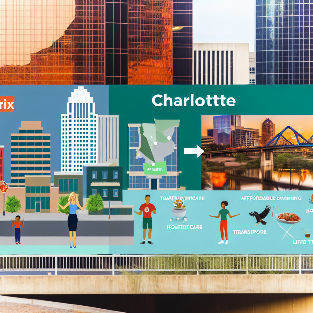 Phoenix vs. Charlotte: Which City Tops the Value Chart for 2025 Living?