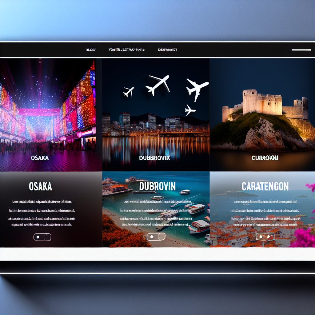 2024’s Hottest Travel Trends: Discover Why Osaka, Dubrovnik, and Cartagena Are Going Viral Right Now