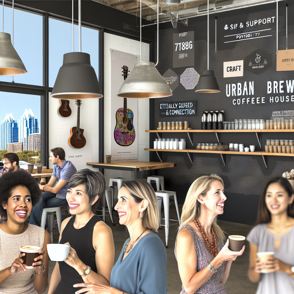 Local Business Spotlight: The Urban Brew Coffee House in Austin, TX