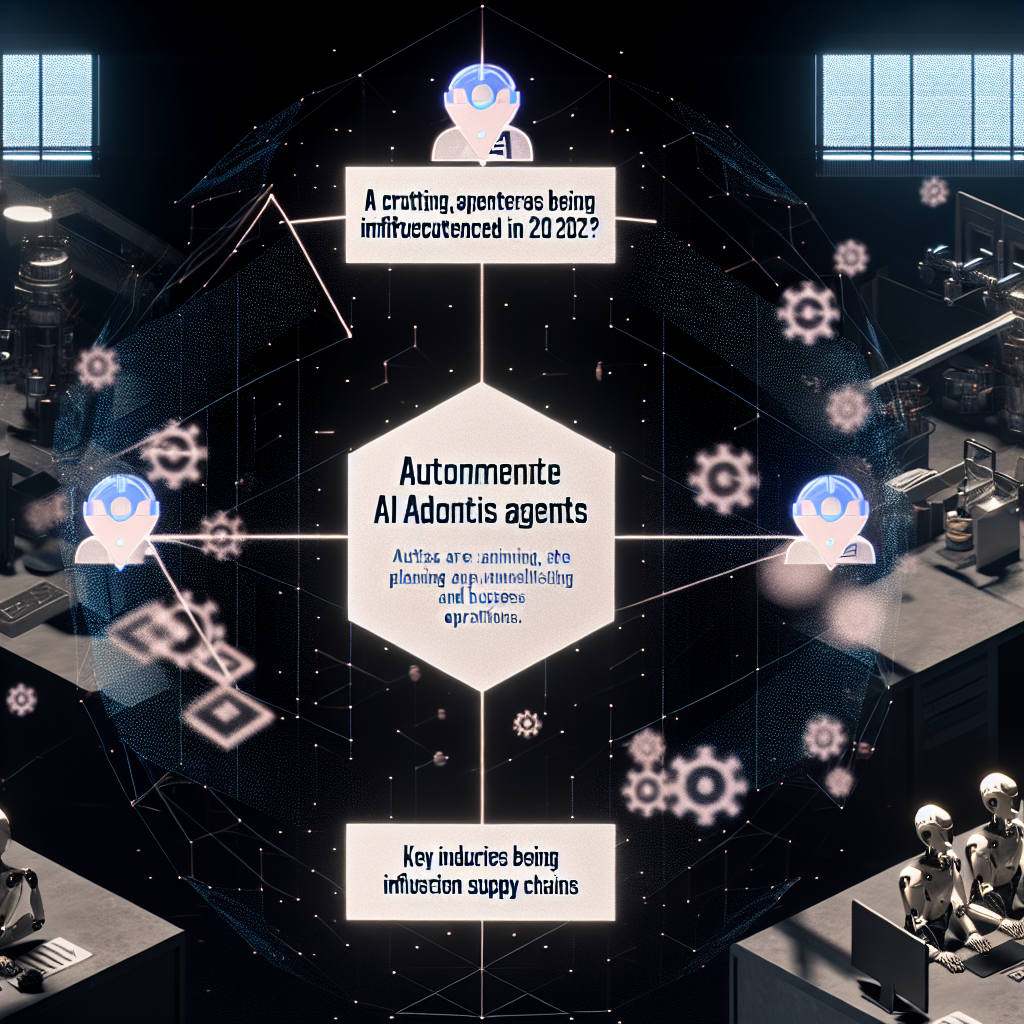 How Autonomous AI Agents Are Transforming Business Operations in 2024