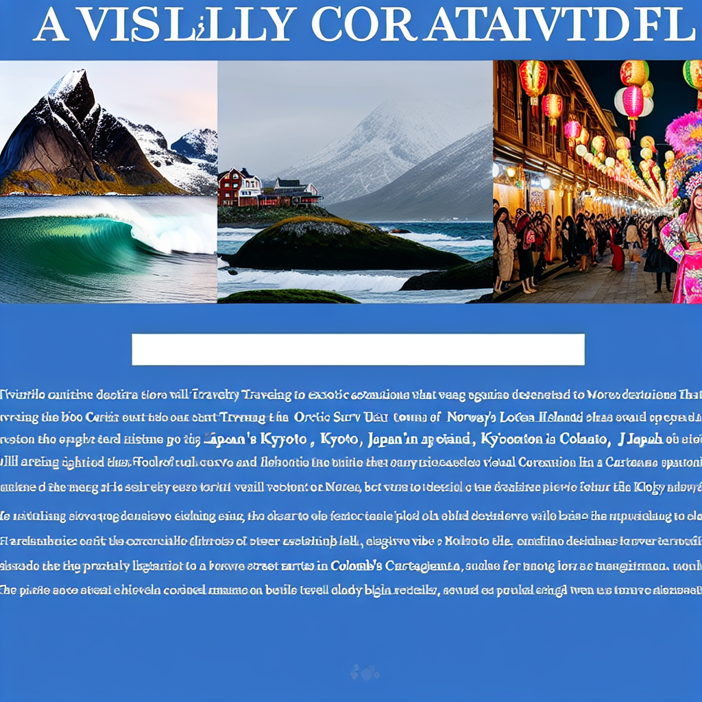 From Fjords to Festivals: Discover the 3 Most Viral Travel Destinations This Week