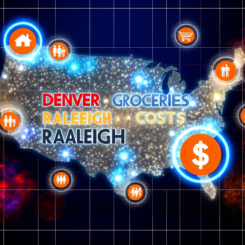 Denver vs. Raleigh: Which Rising Star Delivers Better Cost of Living in 2025?