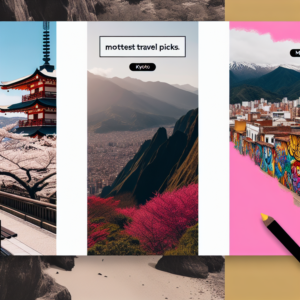 2024's Viral Getaways: Why Everyone Is Flocking to Kyoto, Madeira, and Medell&iacute;n This Week