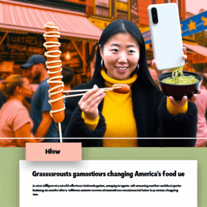 How Micro-Influencers Are Revolutionizing the Food Scene: From Local Bites to National Buzz