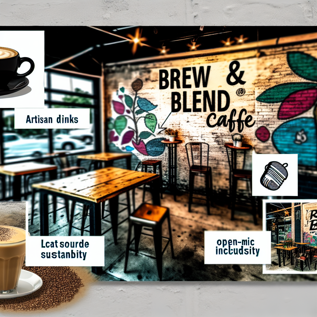 Local Business Spotlight: Brew & Blend Café – Brewing Community in San Antonio, TX