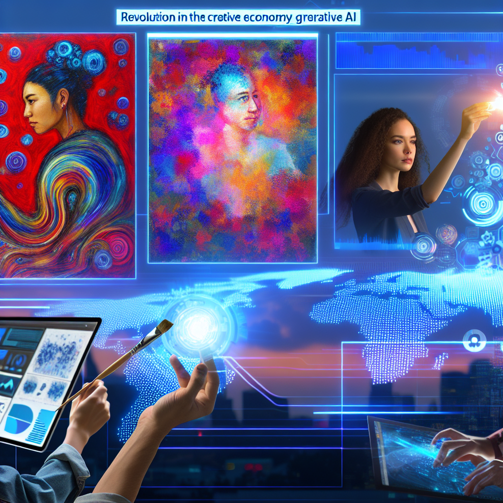 How Generative AI is Supercharging the Creative Economy in 2024