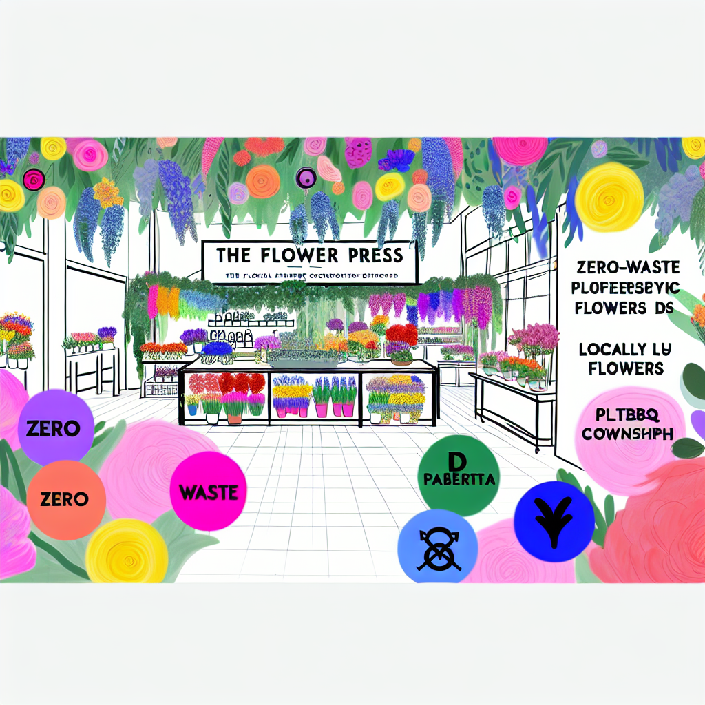 Local Business Spotlight: The Flower Press – Blooming Entrepreneurship in Portland, OR
