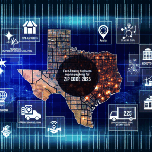 How Texas Businesses Are Using Zip Code Data to Drive Growth in 2025