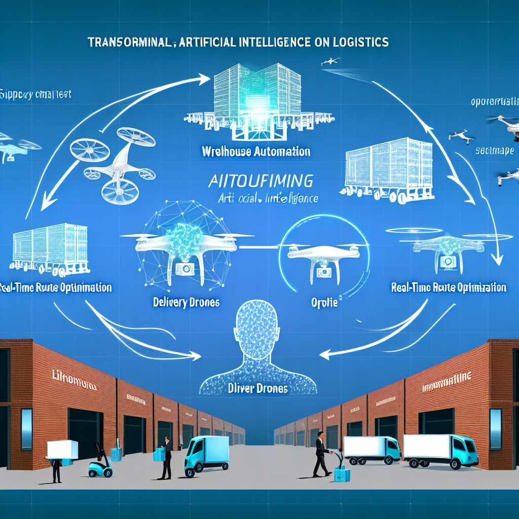 AI in Logistics: How Artificial Intelligence Is Revolutionizing Supply Chains in 2024