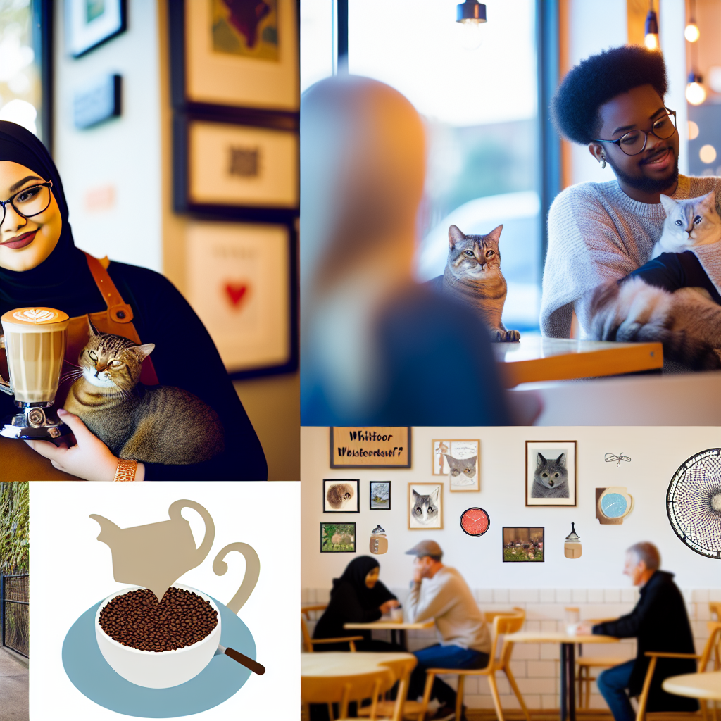Local Business Spotlight: Whisker & Brew – Portland’s Purrfect Cat Café