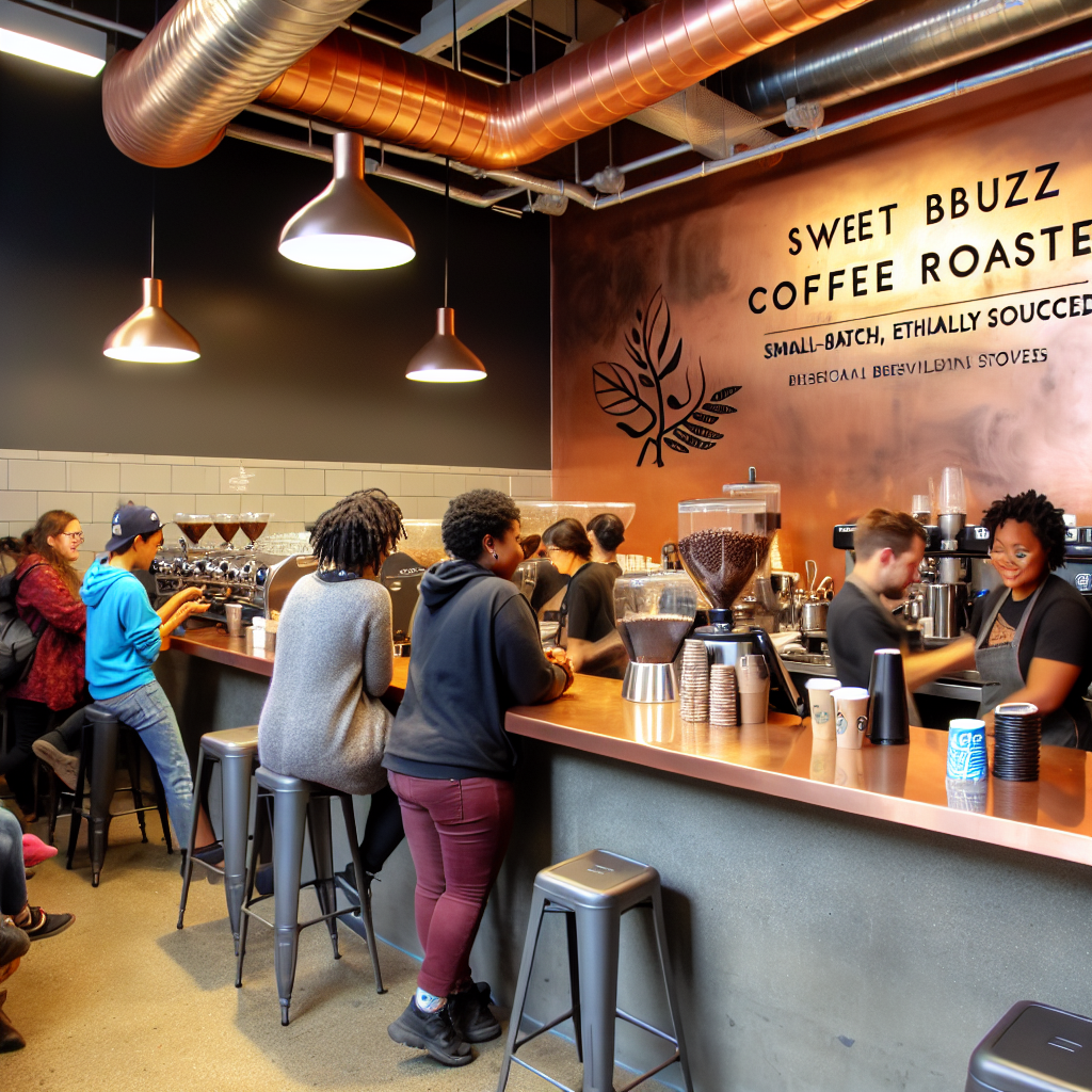 Local Business Spotlight: SweetBuzz Coffee Roasters, A Seattle Sensation Brewing Community Connection