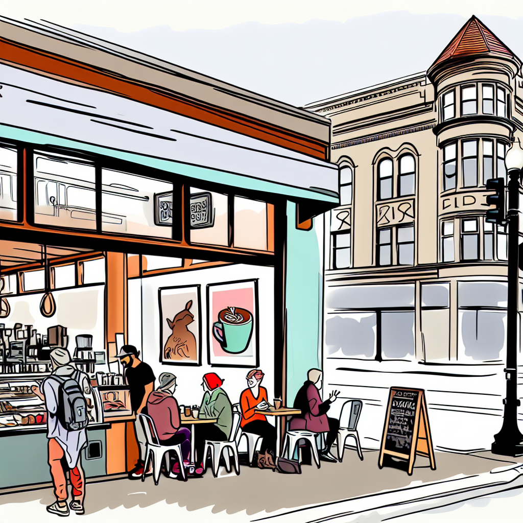 Local Business Spotlight: How Ground Up Coffee is Brewing Community in Portland