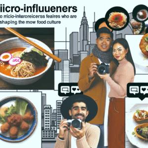 Micro-Influencers Are Shaping the Food Scene: From Zip Code Buzz to Nationwide Flavor Fads