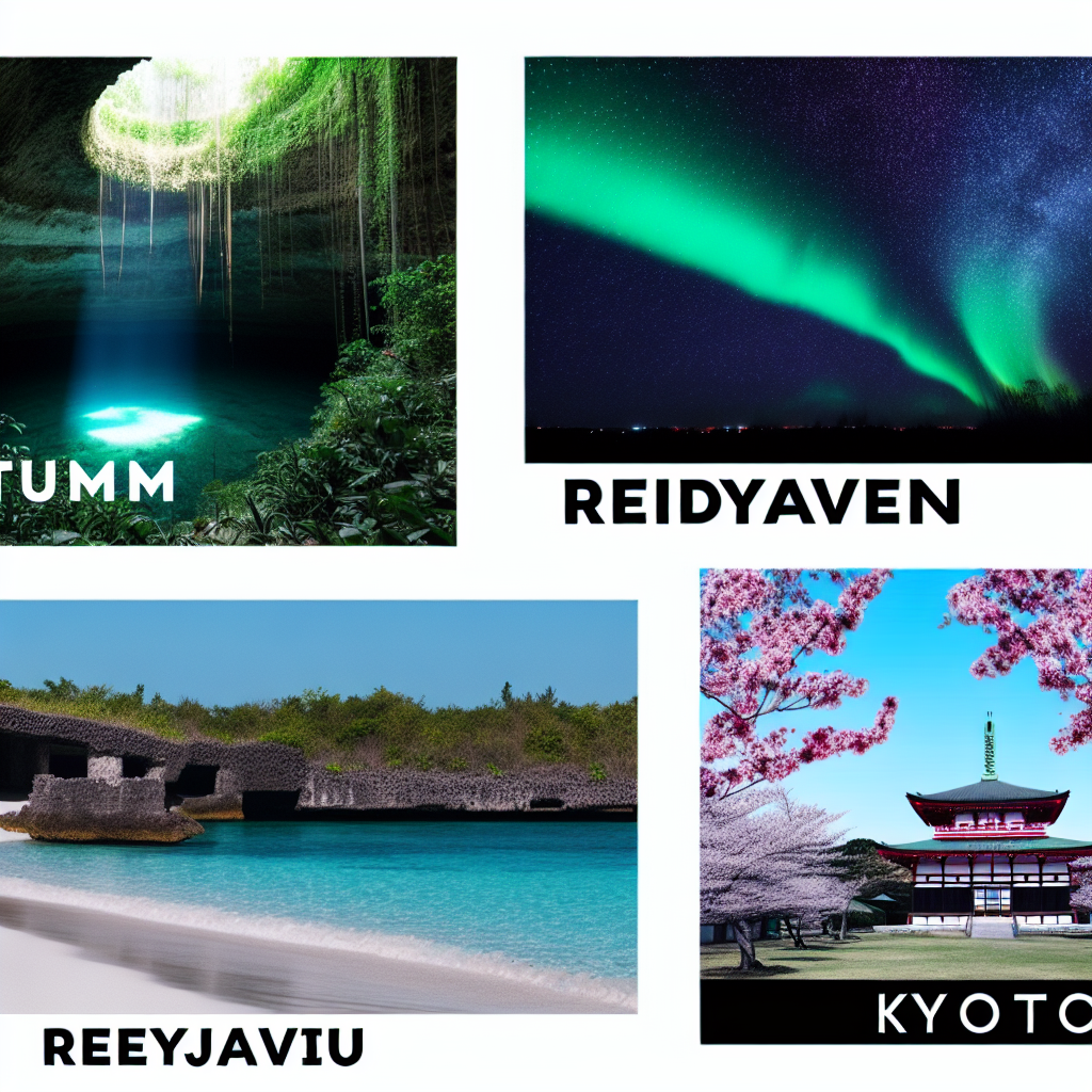 Tropical Retreats & Northern Lights: Discover This Week’s Hottest Travel Spots in Tulum, Reykjavik, and Kyoto