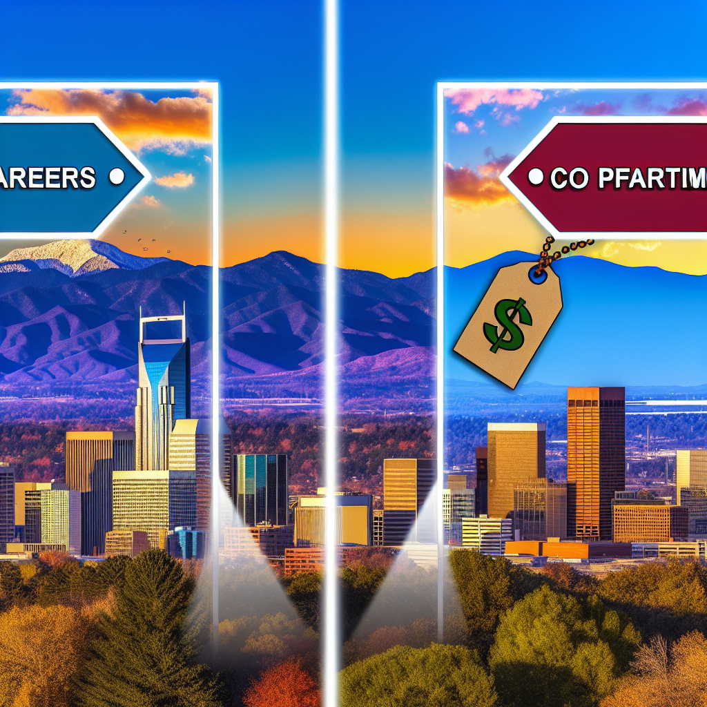 Chattanooga vs. Denver: Which Offers the Best Cost-of-Living Value in 2025?
