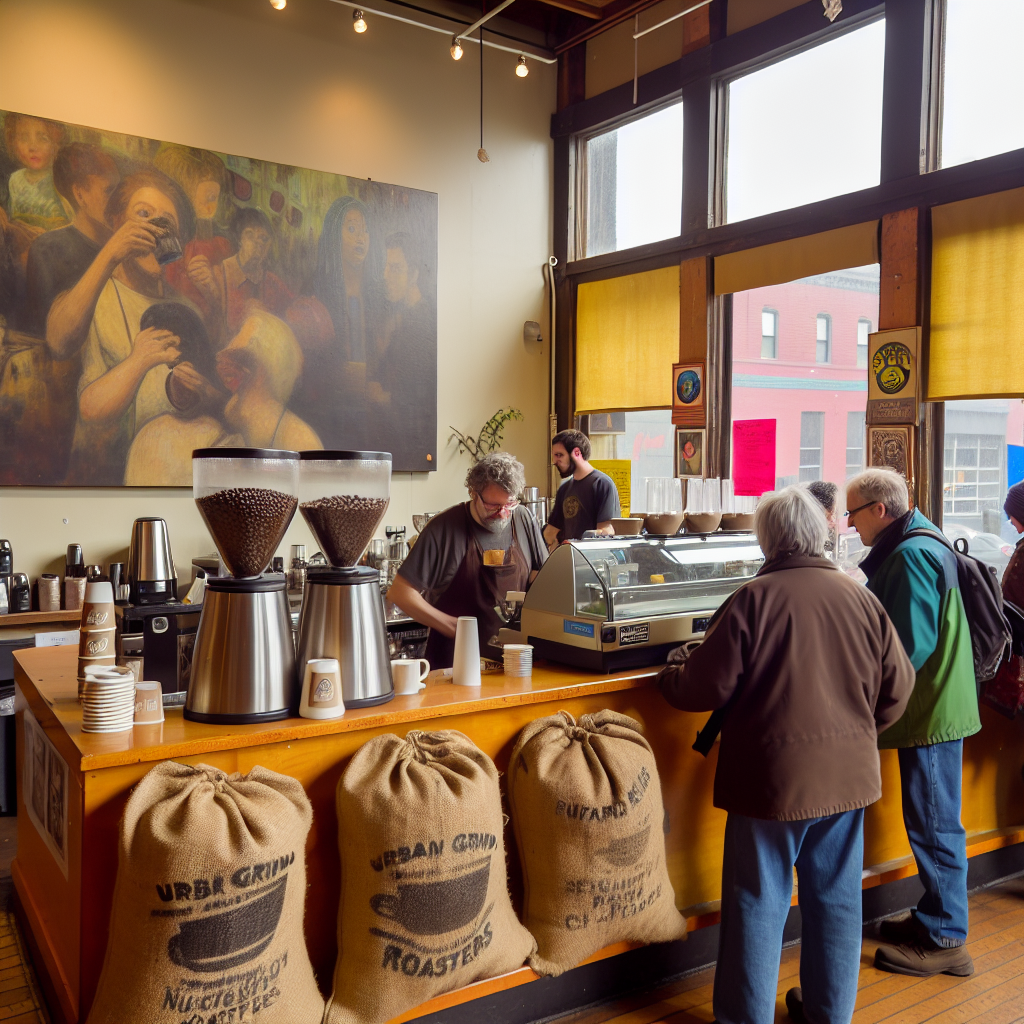 Local Business Spotlight: Urban Grind Roasters &ndash; Brewing Community and Great Coffee in Portland, OR