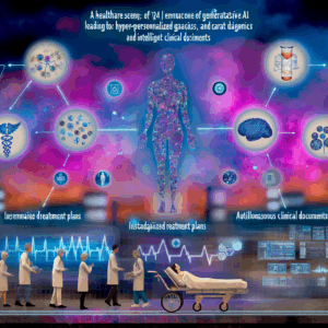 AI in Healthcare 2024: How Generative AI Is Personalizing Patient Care and Diagnoses Like Never Before