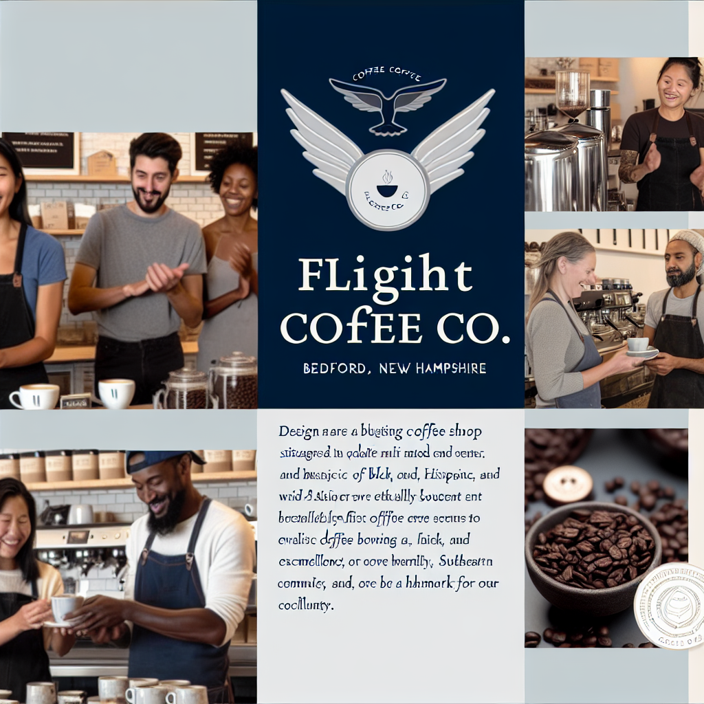 Local Business Spotlight: Flight Coffee Co. – Fueling New Hampshire with Passion, Precision, and Pour-Over Perfection