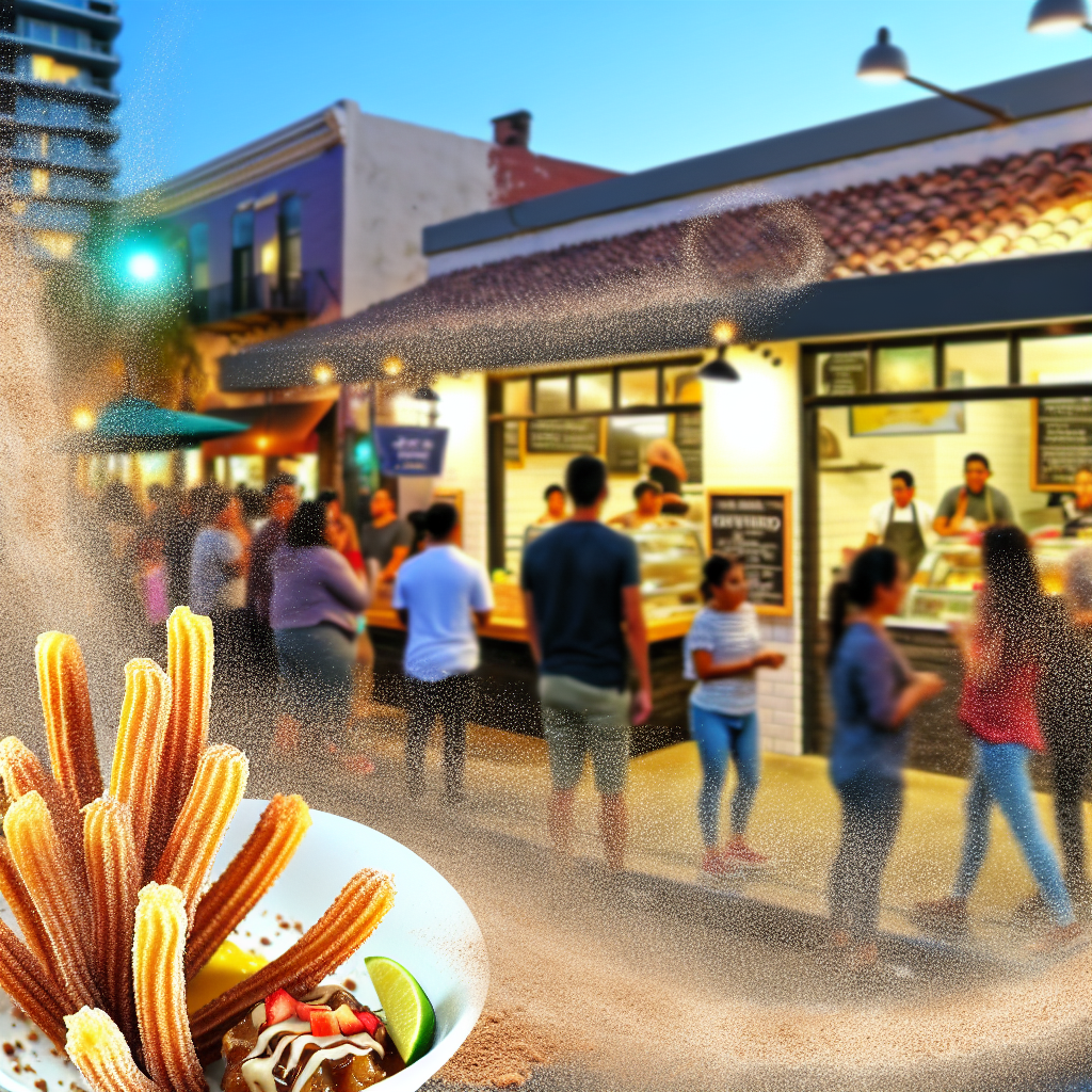 Local Business Spotlight: ChurroBuzz – Sweetening San Diego, One Churro at a Time