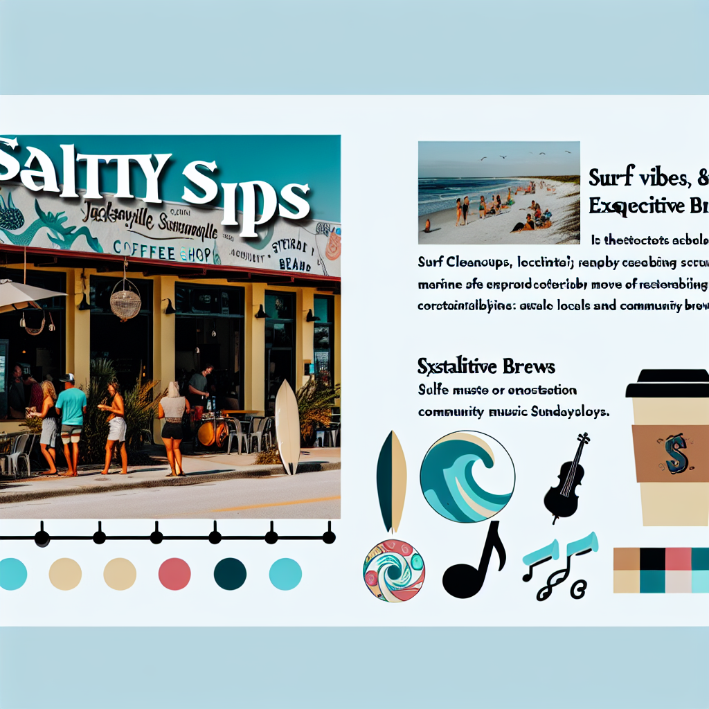 Local Business Spotlight: Salty Sips – Coastal Coffee with a Community Kick