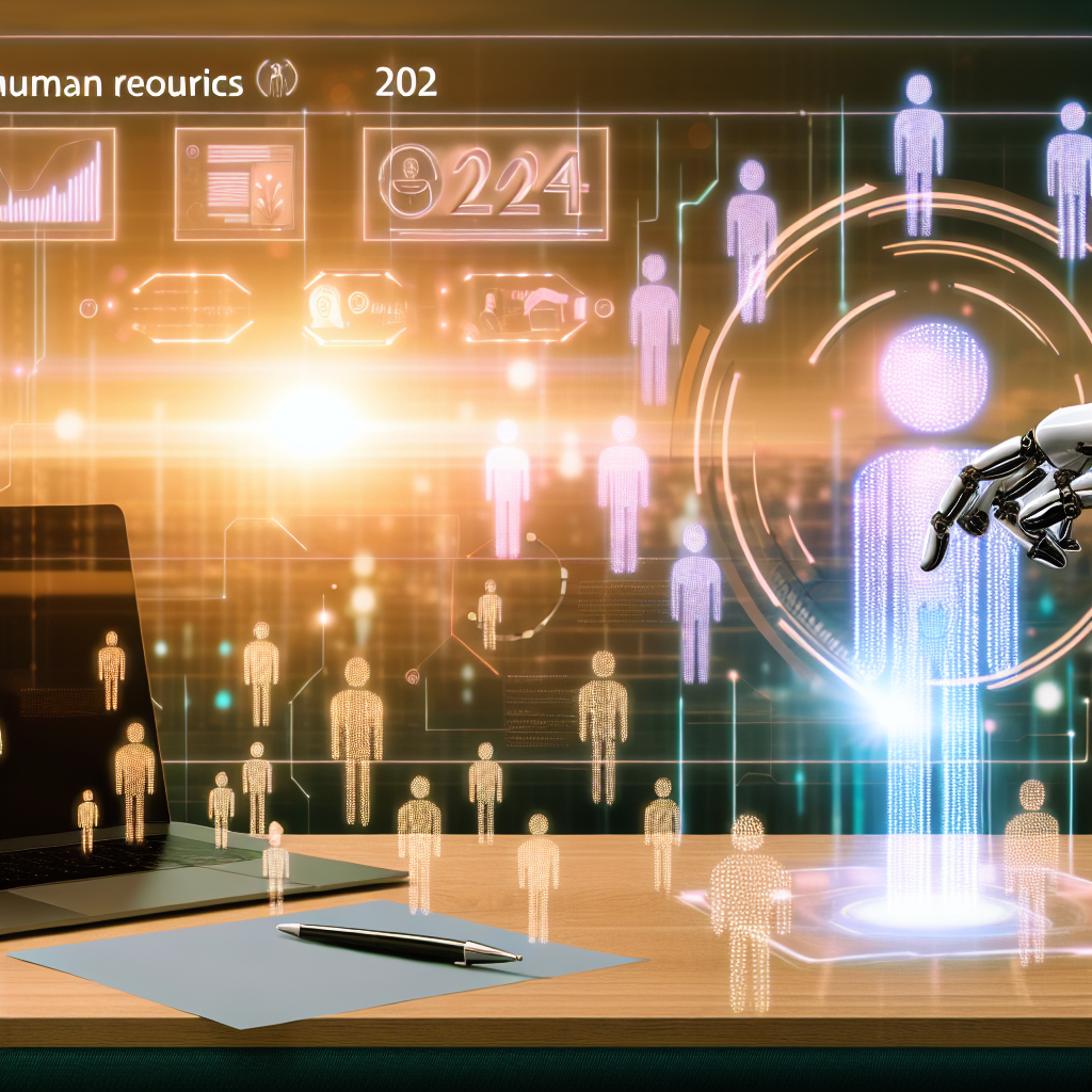AI-Driven HR: How Artificial Intelligence is Revolutionizing Human Resources in 2024