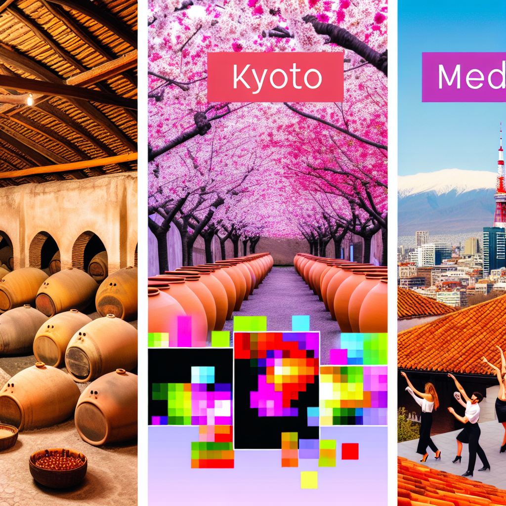Discover This Week’s Hottest Getaways: Why Tbilisi, Kyoto, and Medellín Are Dominating Travel Trends in 2024