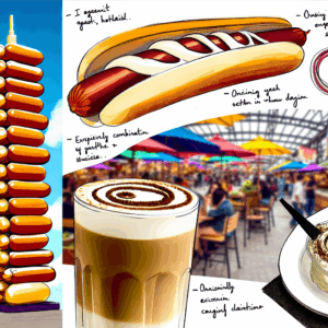 Sizzling Bites and Viral Plates: Exploring America's Hottest Food Scenes and Trends