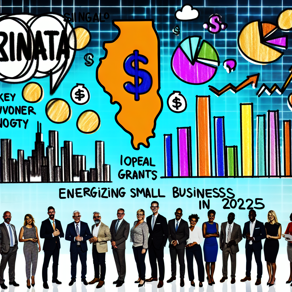 How Illinois Small Businesses Are Tapping Into a Surge of New Public & Private Funding in 2025