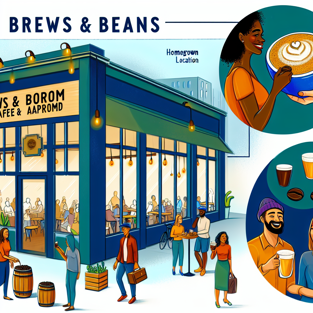 Local Business Spotlight: Brews & Beans&mdash;Hendersonville&rsquo;s All-in-One Caf&eacute; Revolution