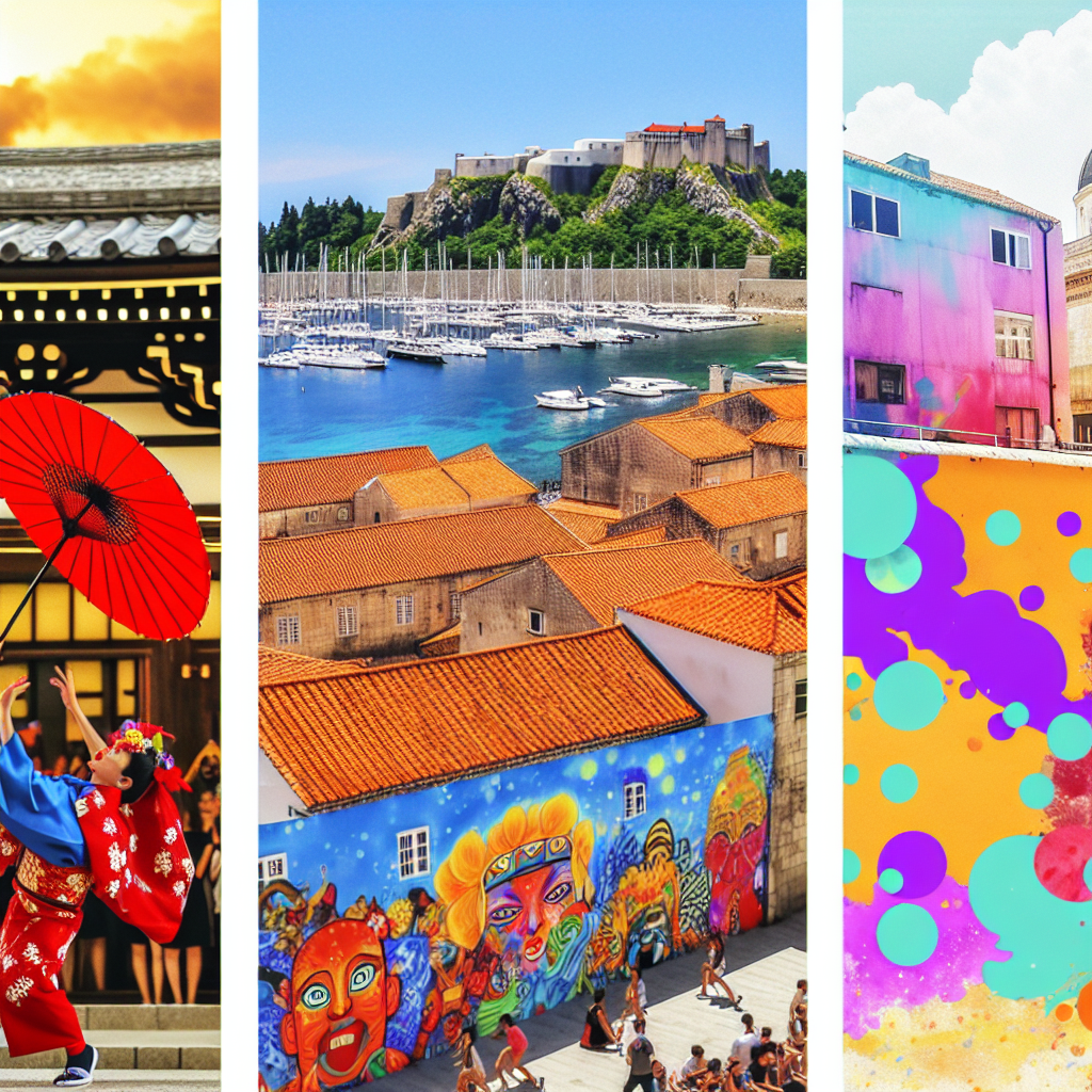 Where To Next? Discover This Week’s Trending Travel Destinations: Kyoto, Dubrovnik & Medellín