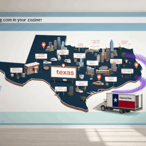 How Texas Businesses Are Using Zip Code Data to Spark Local Growth in 2025