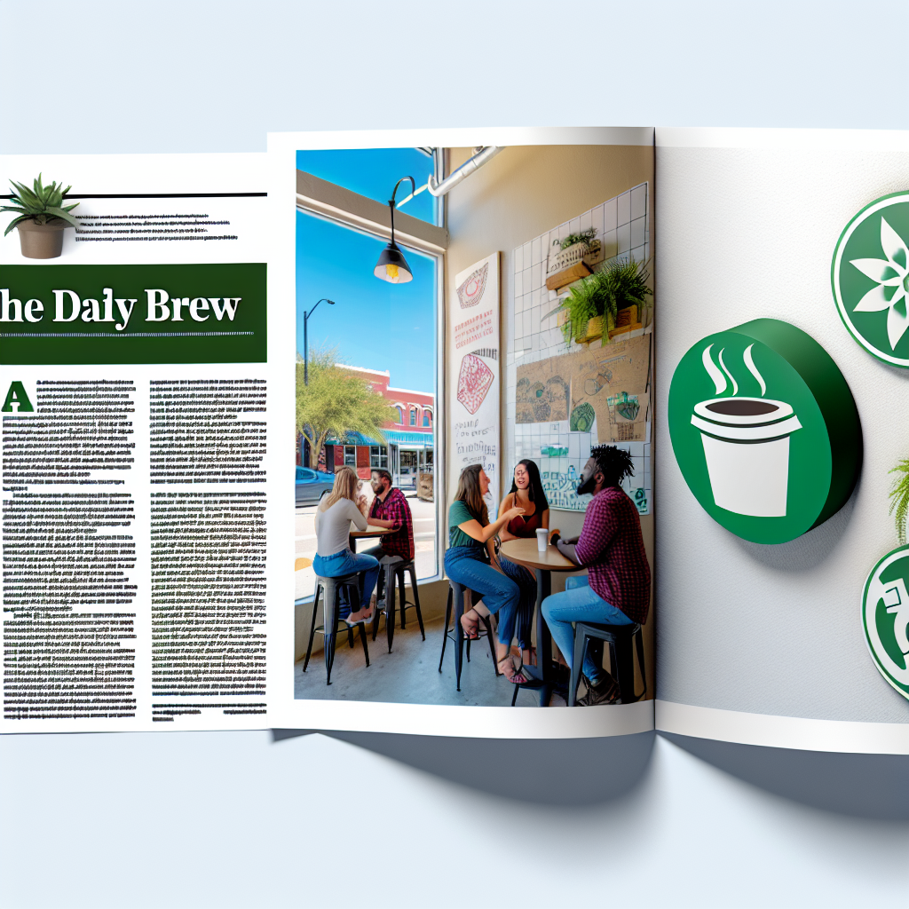 Local Business Spotlight: The Daily Brew – Brewing More than Just Coffee in Tampa, FL