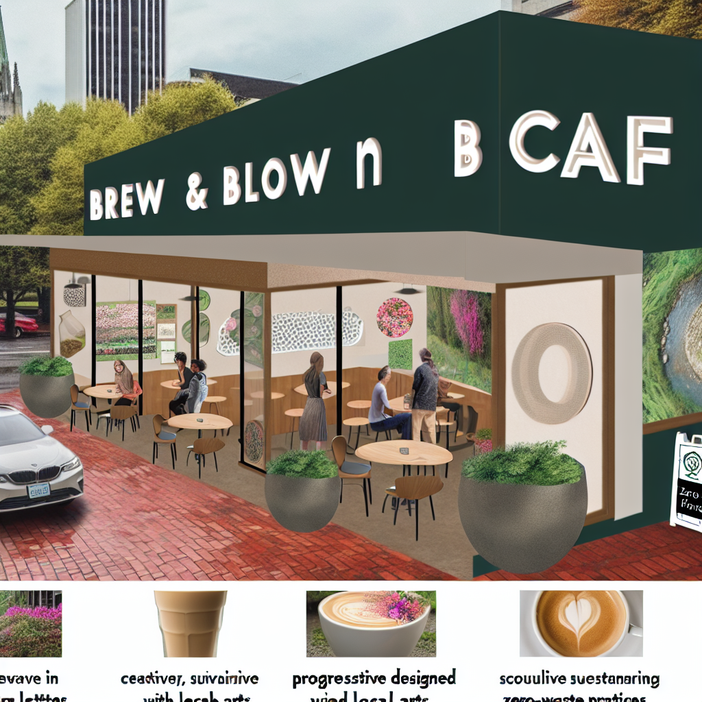 Local Business Spotlight: Brew & Bloom Café — Crafting Community One Cup at a Time