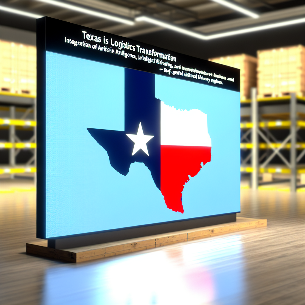 The Logistics Boom in Texas: How Smart Warehousing and AI-Powered Supply Chains Are Disrupting the Game