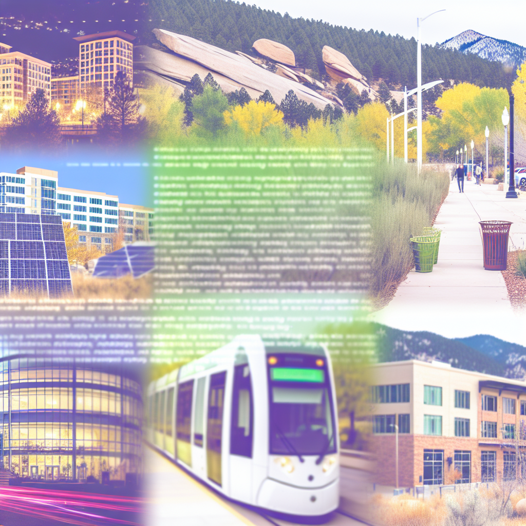 Environment & Energy Chronicles: Spotlight on Boulder, Colorado &ndash; A Rising Star in Climate Innovation