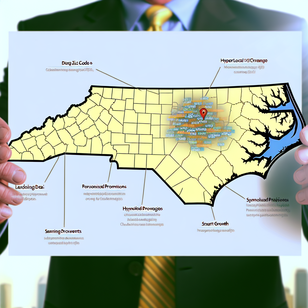 How North Carolina Businesses are Using Zip Code Data to Grow Smarter in 2025