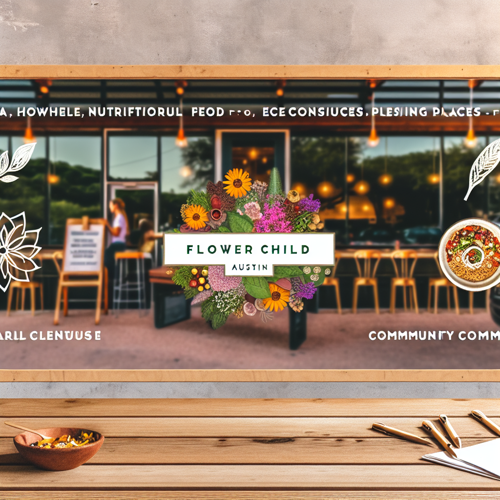 Local Business Spotlight: Flower Child &ndash; Where Wholesome Food Meets Austin&rsquo;s Vibrant Culture
