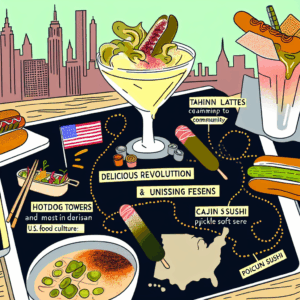 Viral Bites and Culinary Flight: Discover the Food Destinations and Trends Taking Over America