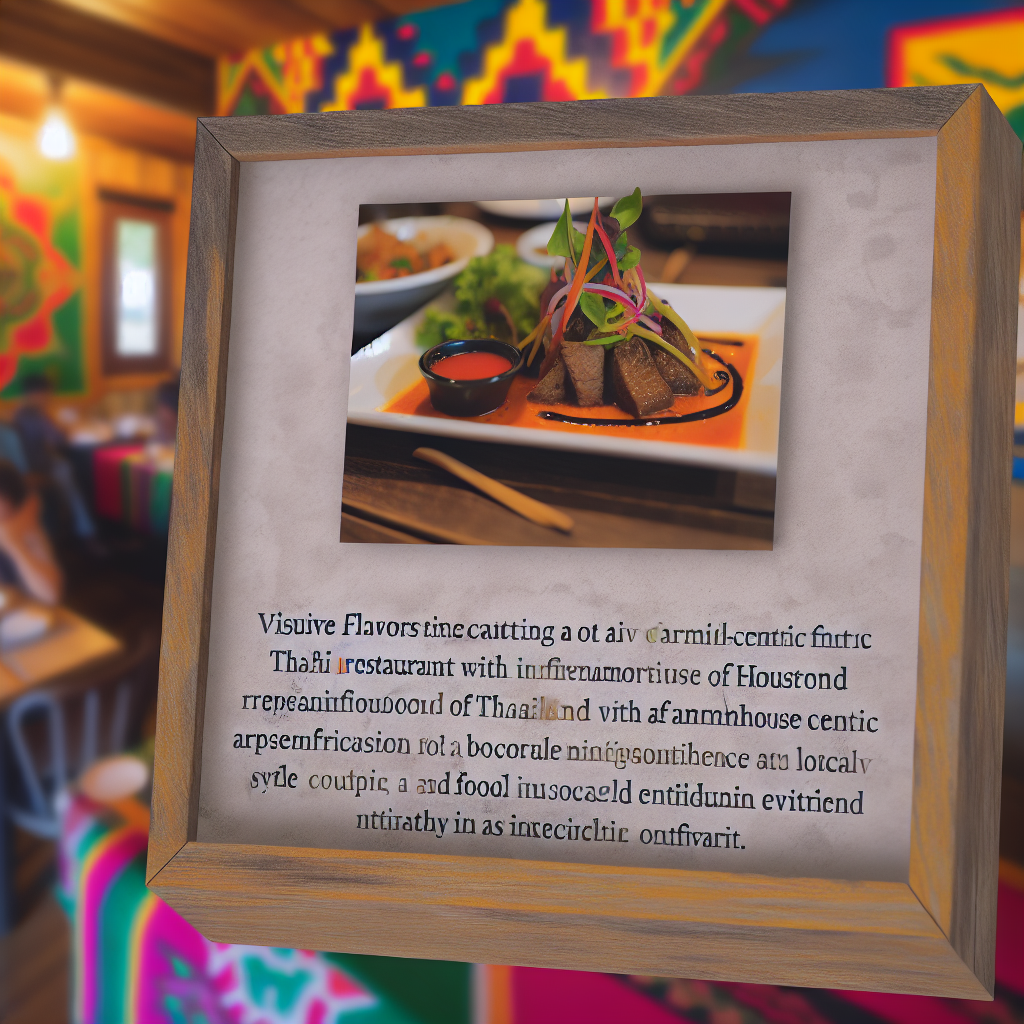 Local Business Spotlight: Farmhouse Kitchen Thai Cuisine – A Sizzling Taste of Thailand in Houston