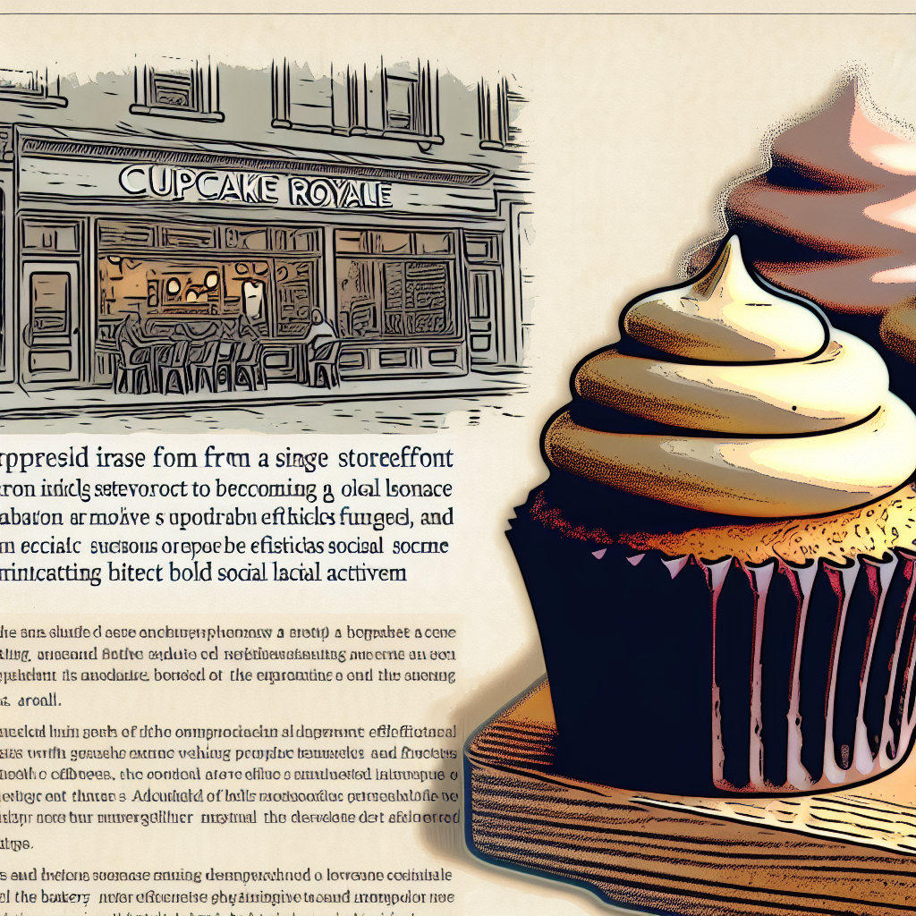 Local Business Spotlight: The Sweet Success of Cupcake Royale in Seattle, WA