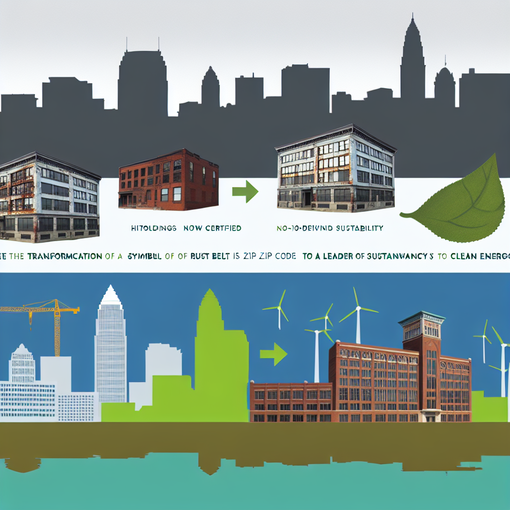 Environment & Energy Chronicles: Cleveland, OH (44114) &ndash; A Rust Belt Renaissance in Renewable Energy