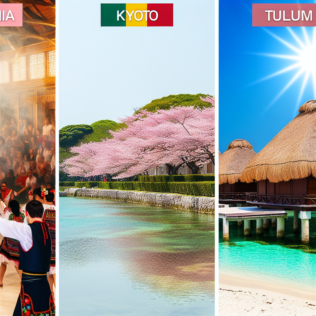 Wanderlust Weekly: Why Romania, Kyoto, and Tulum Are This Week’s Hottest Trending Destinations