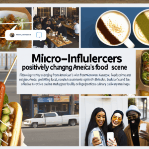 Micro-Influencers’ Impact: How Local Voices Are Redefining America’s Culinary Craze