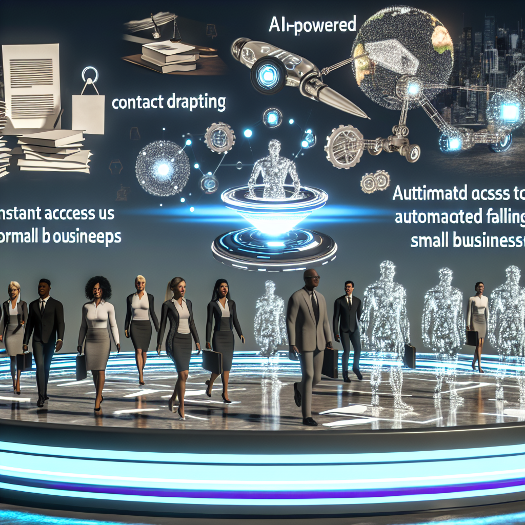 The LegalTech Surge: How AI is Transforming Legal Services for Small Businesses in 2024