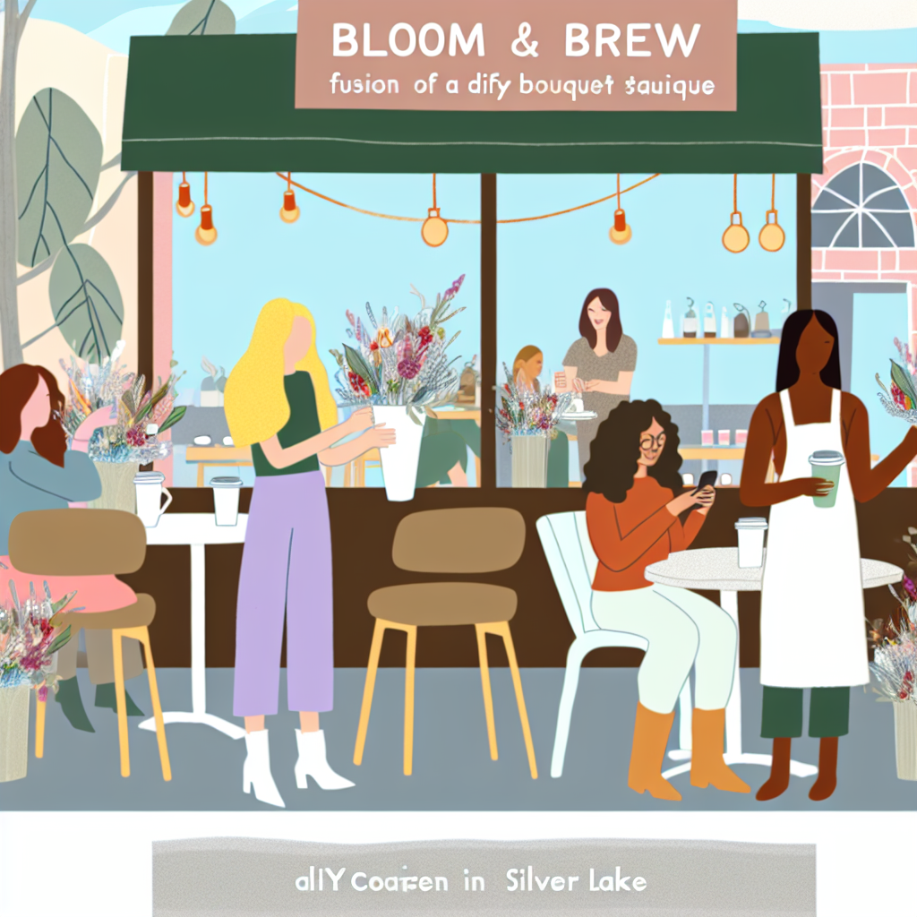 Local Business Spotlight: Bloom & Brew Café
