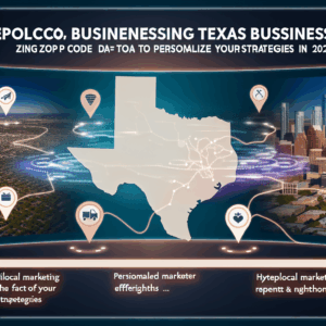 How Texas Businesses Are Using Zip Code Data to Drive Growth in 2025