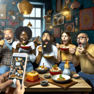 The Micro-Influencers Impact on the Modern Food Scene: Hidden Gems, Viral Dishes, and Game-Changing Innovations