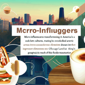 The Micro-Influencers Impact: How Small Voices Are Creating Big Waves in the Food Scene