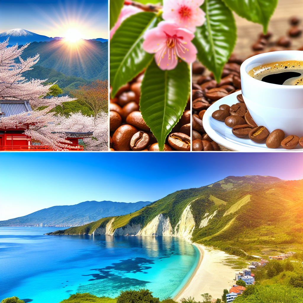 Trending Now: Discover Japan’s Hidden Spring Treasures, Colombia’s Coffee Adventure, and the Rise of Albania’s Riviera
