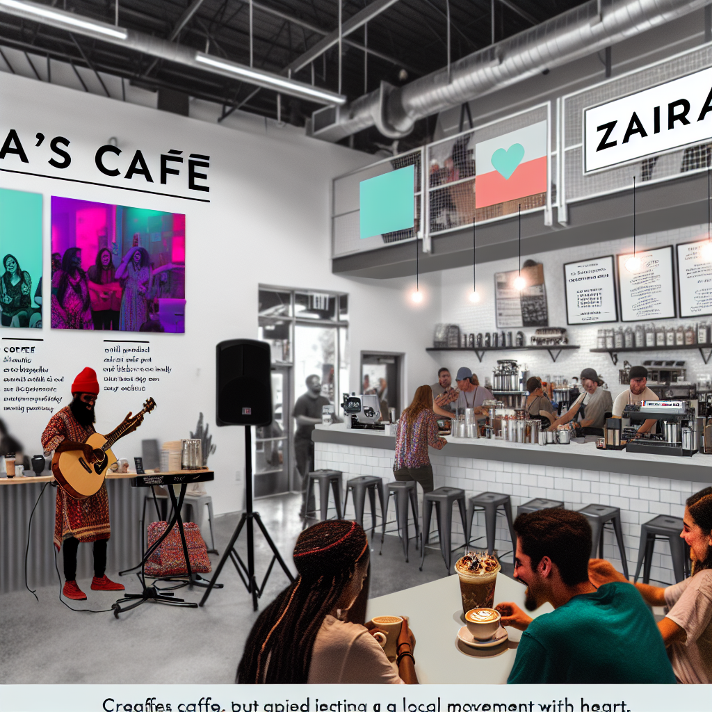 Local Business Spotlight: Zara’s Café – Brewing More than Coffee in Austin, TX